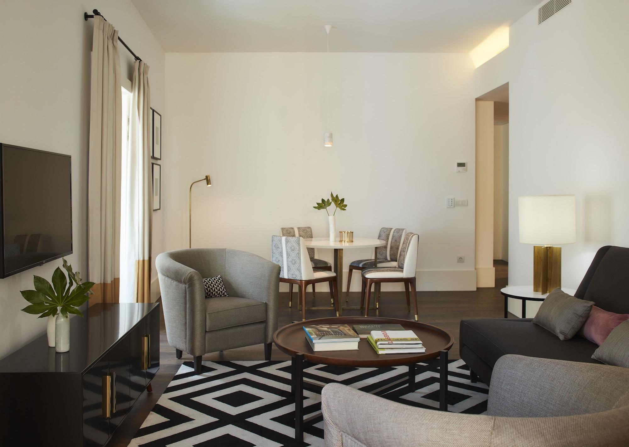 The Lumiares Hotel & Spa - Small Luxury Hotels Of The World Lisboa Екстериор снимка 3D interior visualization