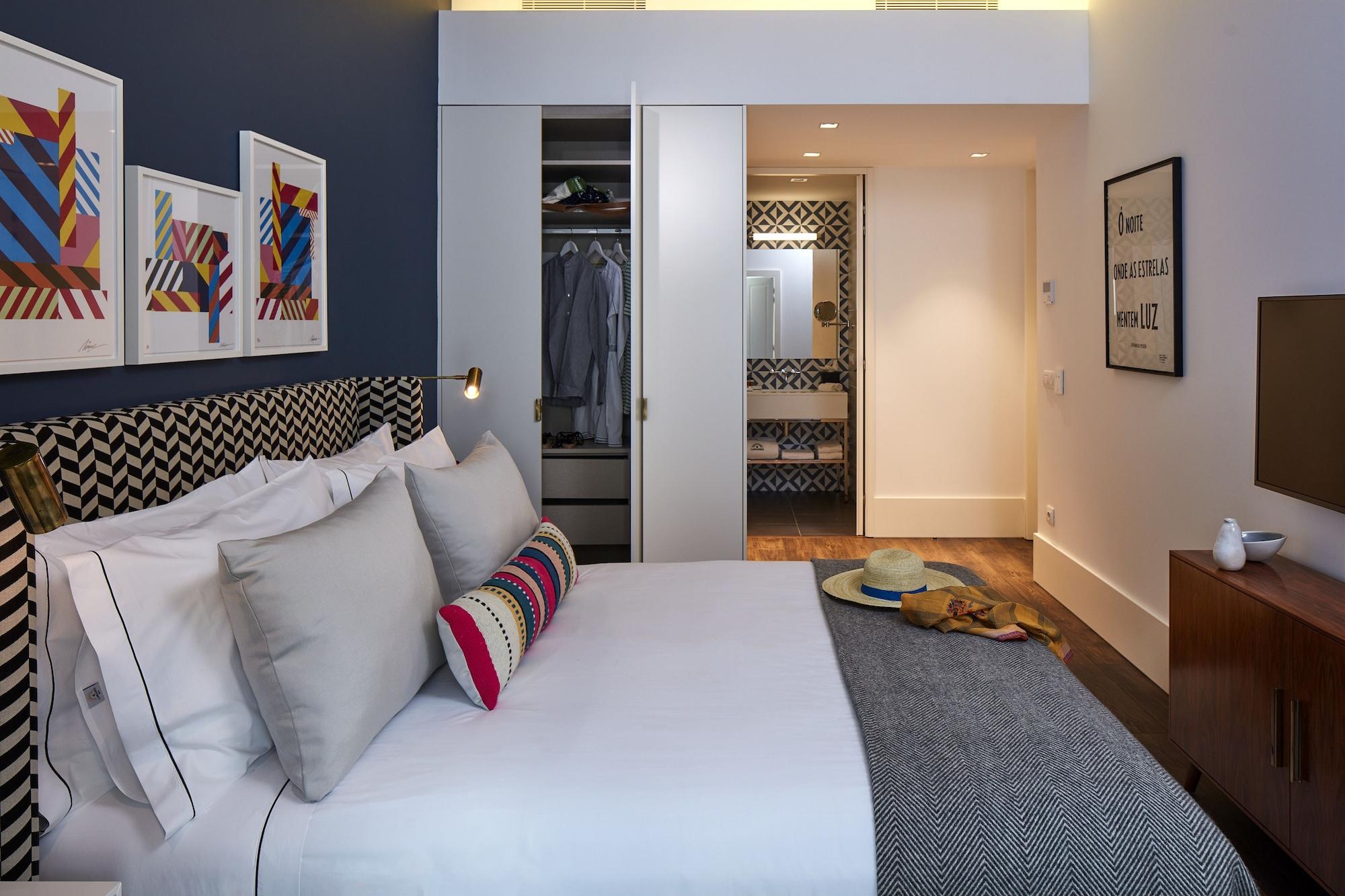 The Lumiares Hotel & Spa - Small Luxury Hotels Of The World Lisboa Екстериор снимка Bedroom