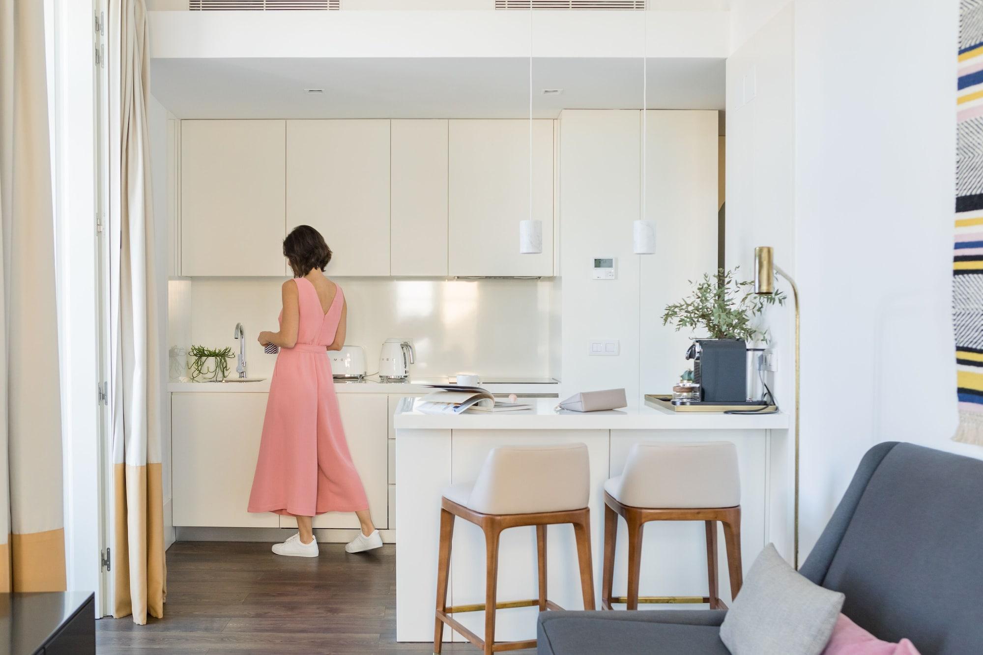 The Lumiares Hotel & Spa - Small Luxury Hotels Of The World Lisboa Екстериор снимка A kitchen in a typical apartment