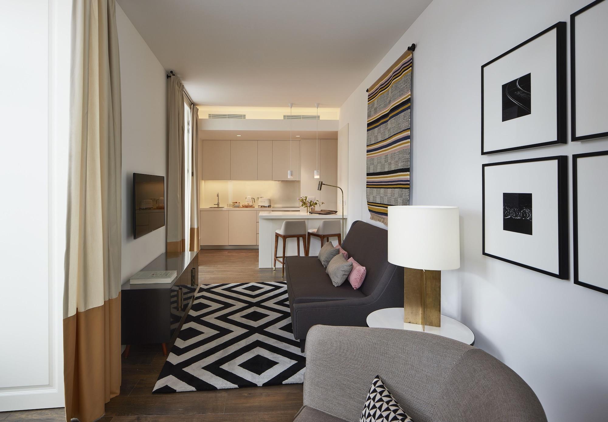 The Lumiares Hotel & Spa - Small Luxury Hotels Of The World Lisboa Екстериор снимка Interior of a typical apartment