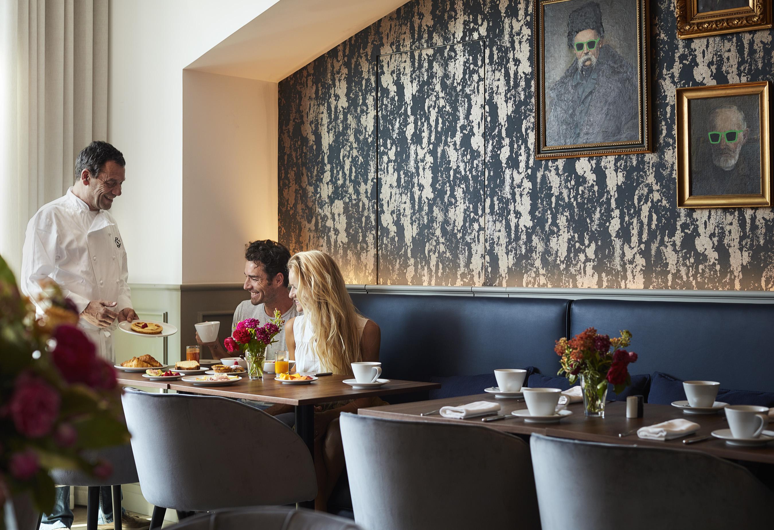 The Lumiares Hotel & Spa - Small Luxury Hotels Of The World Lisboa Екстериор снимка The restaurant