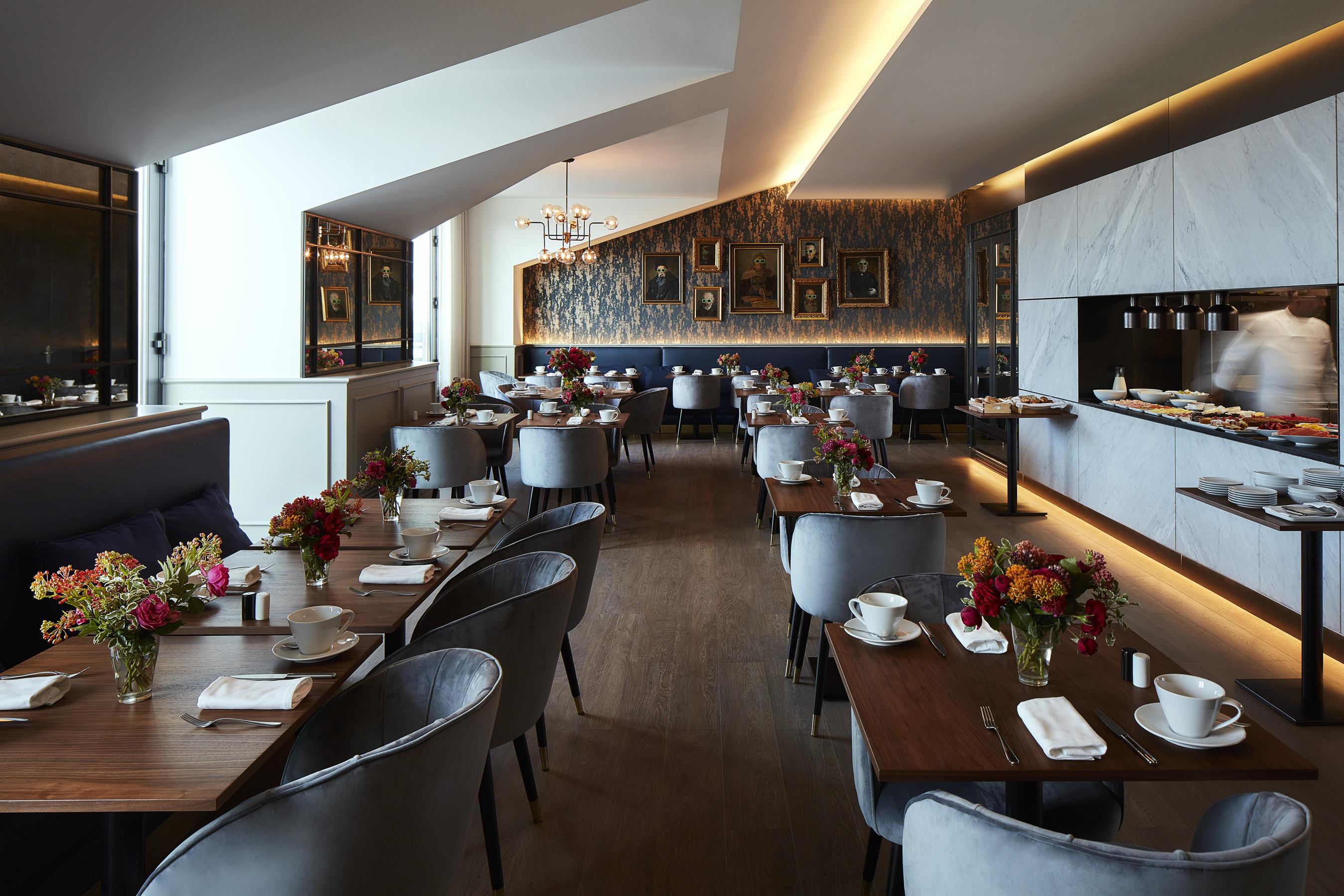 The Lumiares Hotel & Spa - Small Luxury Hotels Of The World Lisboa Екстериор снимка The interior of the restaurant