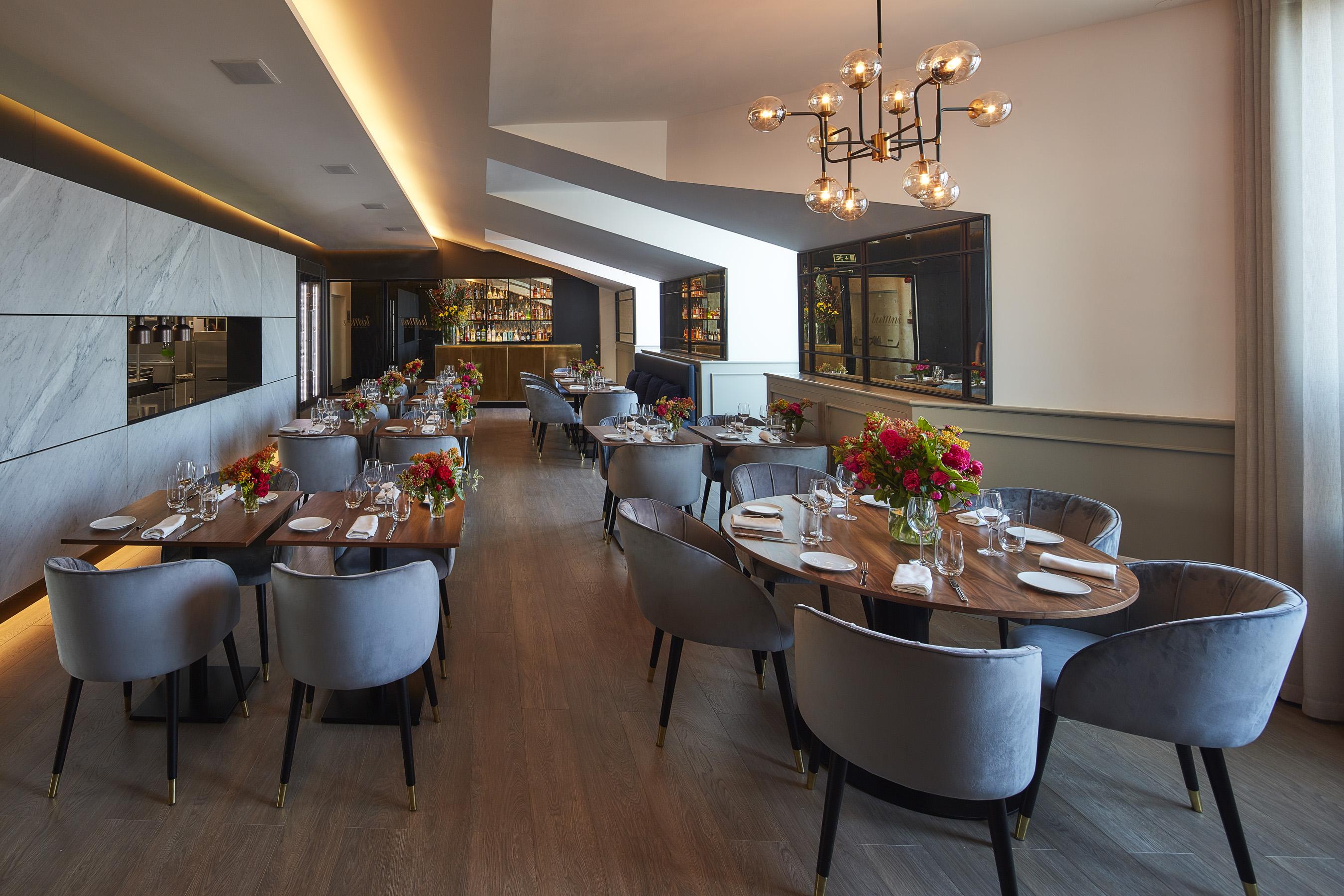 The Lumiares Hotel & Spa - Small Luxury Hotels Of The World Lisboa Екстериор снимка The interior of the restaurant