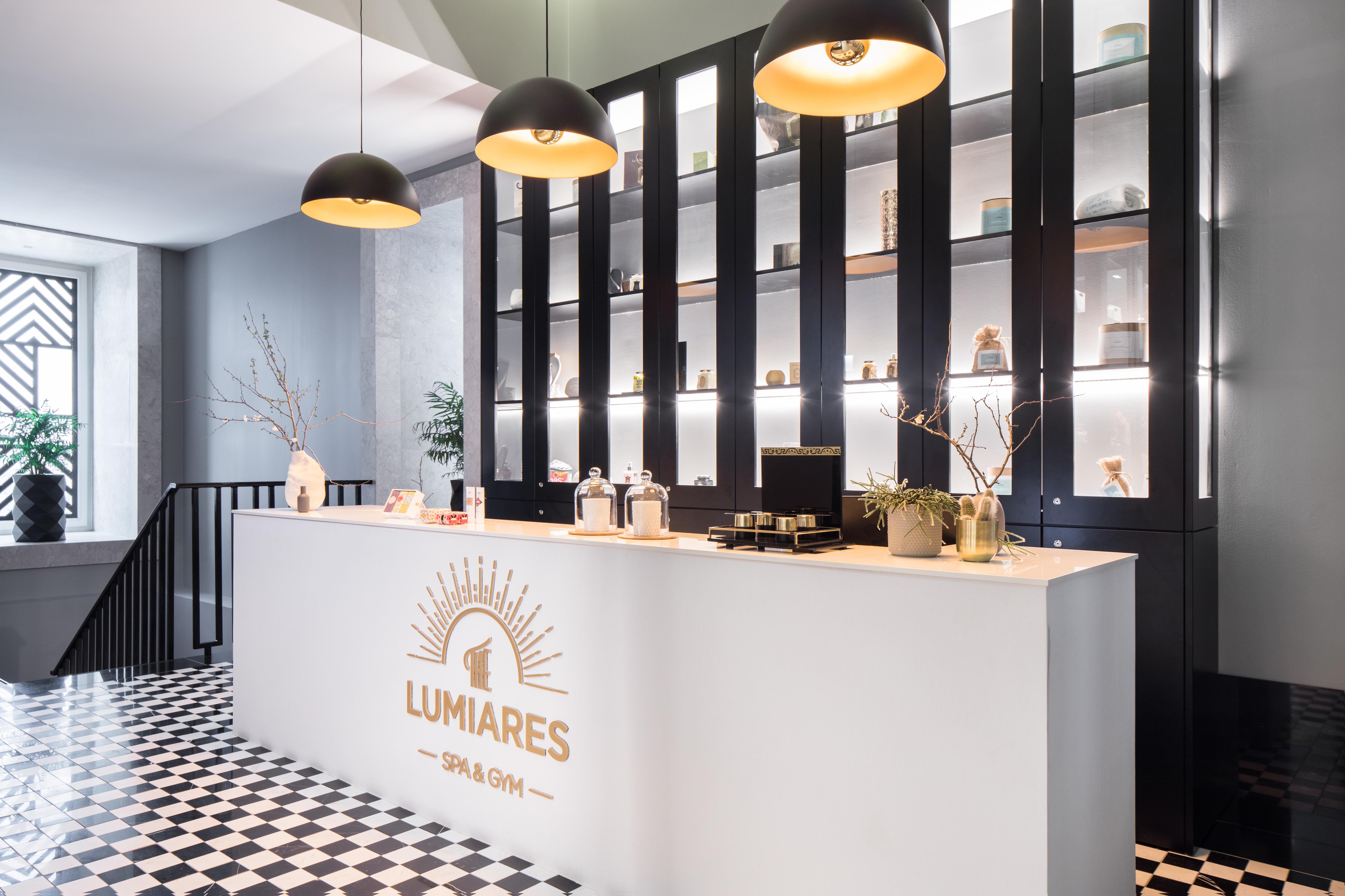 The Lumiares Hotel & Spa - Small Luxury Hotels Of The World Lisboa Екстериор снимка Lumières Paris