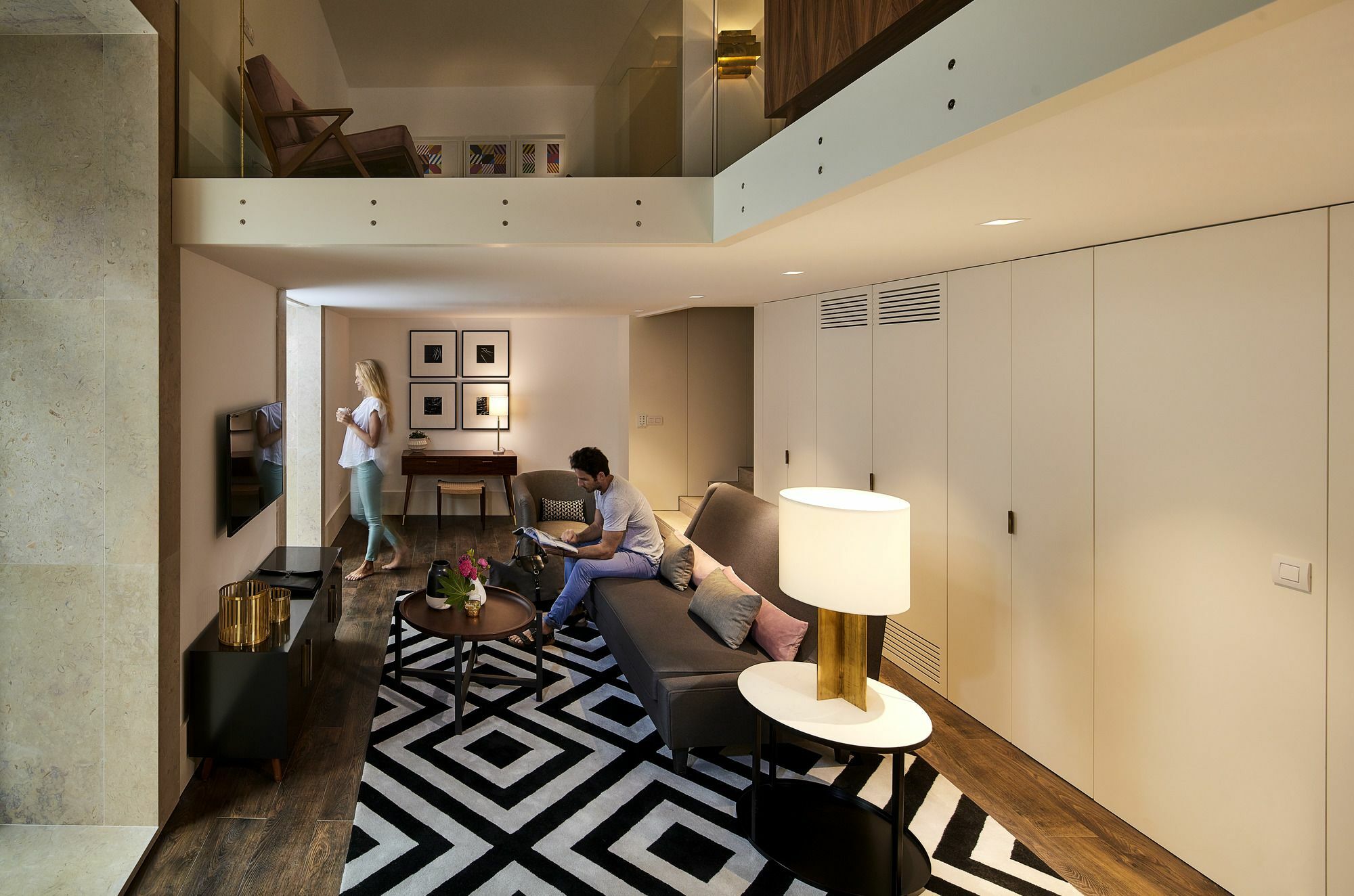 The Lumiares Hotel & Spa - Small Luxury Hotels Of The World Lisboa Екстериор снимка The living room of a duplex apartment