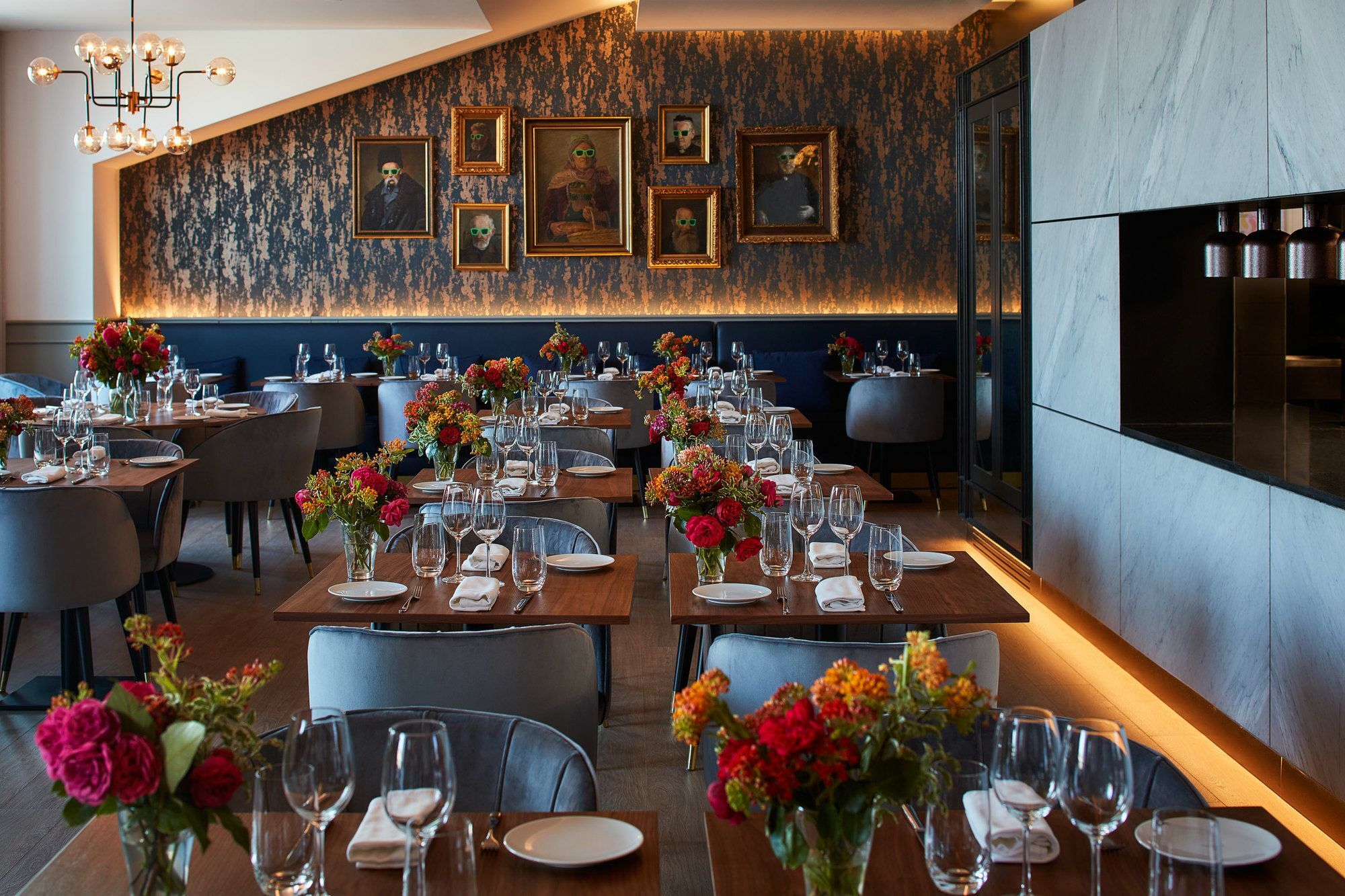 The Lumiares Hotel & Spa - Small Luxury Hotels Of The World Lisboa Екстериор снимка Interior of the restaurant