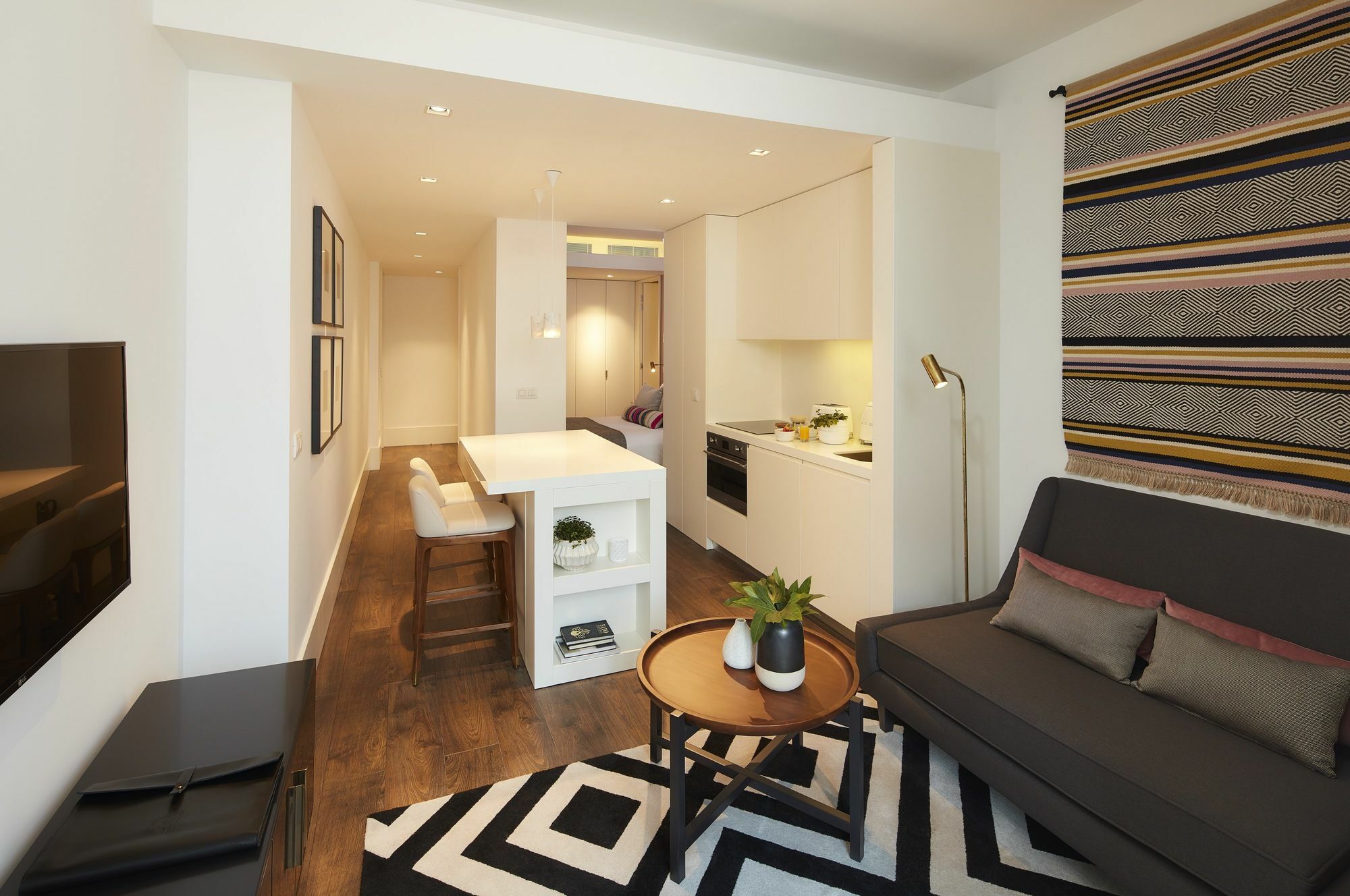 The Lumiares Hotel & Spa - Small Luxury Hotels Of The World Lisboa Екстериор снимка Interior of a typical apartment